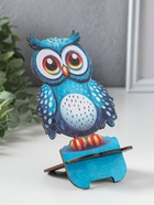 Подставка для телефона, планшета «Сова», 19×10 см  (артикул 10993289)  большой выбор товаров оптом и в розницу по низким ценам с доставкой