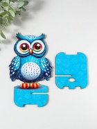 Подставка для телефона, планшета «Сова», 19×10 см  (артикул 10993289)  большой выбор товаров оптом и в розницу по низким ценам с доставкой