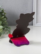 Подставка для телефона, планшета «Енот», 19×10 см  (артикул 10993291)  большой выбор товаров оптом и в розницу по низким ценам с доставкой