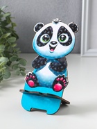 Подставка для телефона, планшета «Панда», 19×10 см  (артикул 10993292)  большой выбор товаров оптом и в розницу по низким ценам с доставкой