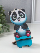 Подставка для телефона, планшета «Панда», 19×10 см  (артикул 10993292)  большой выбор товаров оптом и в розницу по низким ценам с доставкой