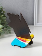 Подставка для телефона, планшета «Медведь Россия», 19×10 см  (артикул 10993293)  большой выбор товаров оптом и в розницу по низким ценам с доставкой