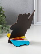 Подставка для телефона, планшета «Медведь Россия», 19×10 см  (артикул 10993293)  большой выбор товаров оптом и в розницу по низким ценам с доставкой