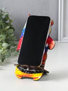 Подставка для телефона, планшета «Медведь Россия», 19×10 см  (артикул 10993293)  большой выбор товаров оптом и в розницу по низким ценам с доставкой