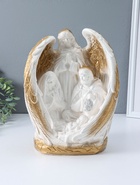 Фигура гипс «Ангел-хранитель», белый с золотом, 35×25×15 см  (артикул 10994832)  большой выбор товаров оптом и в розницу по низким ценам с доставкой