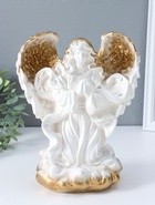 Фигура гипс «Ангелина», белая, 27×14×15 см  (артикул 10994858)  большой выбор товаров оптом и в розницу по низким ценам с доставкой