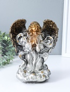 Фигура гипс «Ангелина», бронза, 27×14×15 см  (артикул 10994859)  большой выбор товаров оптом и в розницу по низким ценам с доставкой