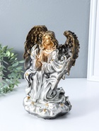 Фигура гипс «Ангелина», бронза, 27×14×15 см  (артикул 10994859)  большой выбор товаров оптом и в розницу по низким ценам с доставкой