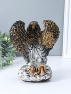 Фигура гипс «Ангелина», бронза, 27×14×15 см  (артикул 10994859)  большой выбор товаров оптом и в розницу по низким ценам с доставкой