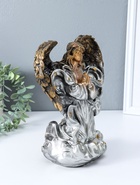 Фигура гипс «Ангелина», бронза, 27×14×15 см  (артикул 10994859)  большой выбор товаров оптом и в розницу по низким ценам с доставкой