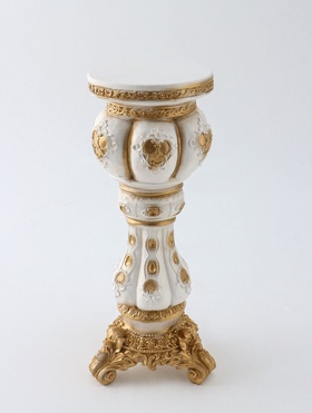 Колонна декоративная «Клеопатра», перламутр с золотом, 90×40×40 см  (артикул 10994867)  большой выбор товаров оптом и в розницу по низким ценам с доставкой