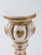 Колонна декоративная «Клеопатра», перламутр с золотом, 90×40×40 см  (артикул 10994867)  большой выбор товаров оптом и в розницу по низким ценам с доставкой