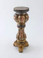 Колонна декоративная «Клеопатра», чёрный с золотом, 90×40×40 см  (артикул 10994868)  большой выбор товаров оптом и в розницу по низким ценам с доставкой