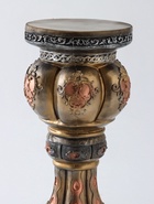 Колонна декоративная «Клеопатра», чёрный с золотом, 90×40×40 см  (артикул 10994868)  большой выбор товаров оптом и в розницу по низким ценам с доставкой