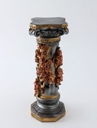 Колонна декоративная «Афина», чёрный с золотом, 90×40×40 см  (артикул 10994873)  большой выбор товаров оптом и в розницу по низким ценам с доставкой