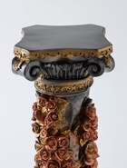 Колонна декоративная «Афина», чёрный с золотом, 90×40×40 см  (артикул 10994873)  большой выбор товаров оптом и в розницу по низким ценам с доставкой