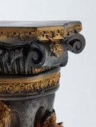 Колонна декоративная «Афина», чёрный с золотом, 90×40×40 см  (артикул 10994873)  большой выбор товаров оптом и в розницу по низким ценам с доставкой