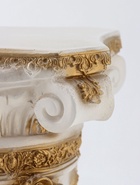 Колонна декоративная «Афина», белый с золотом, 90×40×40 см  (артикул 10994874)  большой выбор товаров оптом и в розницу по низким ценам с доставкой