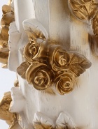 Колонна декоративная «Афина», белый с золотом, 90×40×40 см  (артикул 10994874)  большой выбор товаров оптом и в розницу по низким ценам с доставкой