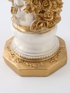 Колонна декоративная «Афина», белый с золотом, 90×40×40 см  (артикул 10994874)  большой выбор товаров оптом и в розницу по низким ценам с доставкой