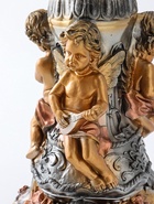 Колонна декоративная «Три ангела», бронза с золотом, 90×60×60 см  (артикул 10994883)  большой выбор товаров оптом и в розницу по низким ценам с доставкой