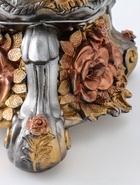 Колонна декоративная «Три ангела», бронза с золотом, 90×60×60 см  (артикул 10994883)  большой выбор товаров оптом и в розницу по низким ценам с доставкой