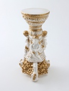 Колонна декоративная «Три ангела», белый с золотом, 90×60×60 см  (артикул 10994884)  большой выбор товаров оптом и в розницу по низким ценам с доставкой