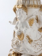 Колонна декоративная «Три ангела», белый с золотом, 90×60×60 см  (артикул 10994884)  большой выбор товаров оптом и в розницу по низким ценам с доставкой