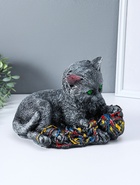 Копилка для денег «Котенок с клубком», 20×25×14 см  (артикул 10994895)  большой выбор товаров оптом и в розницу по низким ценам с доставкой