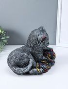 Копилка для денег «Котенок с клубком», 20×25×14 см  (артикул 10994895)  большой выбор товаров оптом и в розницу по низким ценам с доставкой