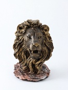 Фигура - бюст «Голова льва», 70×50×37 см  (артикул 10994903)  большой выбор товаров оптом и в розницу по низким ценам с доставкой