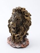 Фигура - бюст «Голова льва», 70×50×37 см  (артикул 10994903)  большой выбор товаров оптом и в розницу по низким ценам с доставкой