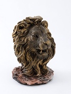 Фигура - бюст «Голова льва», 70×50×37 см  (артикул 10994903)  большой выбор товаров оптом и в розницу по низким ценам с доставкой