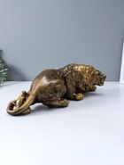 Копилка для денег «Лев крадущийся», 20×18×60 см  (артикул 10994905)  большой выбор товаров оптом и в розницу по низким ценам с доставкой