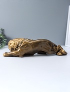 Копилка для денег «Лев крадущийся», 20×18×60 см  (артикул 10994905)  большой выбор товаров оптом и в розницу по низким ценам с доставкой