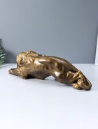 Копилка для денег «Лев крадущийся», 20×18×60 см  (артикул 10994905)  большой выбор товаров оптом и в розницу по низким ценам с доставкой