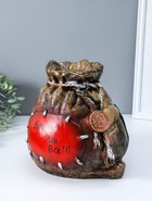 Копилка для денег «Мешок с деньгами», гипс, 25×30×20 см  (артикул 10994919)  большой выбор товаров оптом и в розницу по низким ценам с доставкой