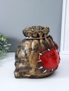 Копилка для денег «Мешок с деньгами», гипс, 25×30×20 см  (артикул 10994919)  большой выбор товаров оптом и в розницу по низким ценам с доставкой