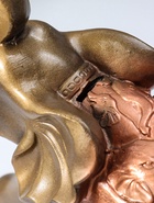 Копилка для денег «Слон сафари», бронза с золотом, 30×35×17 см  (артикул 10994922)  большой выбор товаров оптом и в розницу по низким ценам с доставкой