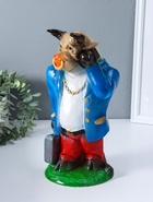 Копилка для денег «Бык Дипломат», цветной, 28×14×12 см  (артикул 10994939)  большой выбор товаров оптом и в розницу по низким ценам с доставкой