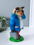 Копилка для денег «Бык Дипломат», цветной, 28×14×12 см  (артикул 10994939)  большой выбор товаров оптом и в розницу по низким ценам с доставкой