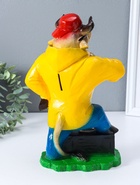 Копилка для денег «Бык музыкант», цветной, 28×14×12 см  (артикул 10994941)  большой выбор товаров оптом и в розницу по низким ценам с доставкой