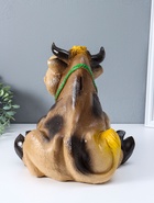 Копилка для денег «Бык большой», цветной, 25×35×30 см  (артикул 10994942)  большой выбор товаров оптом и в розницу по низким ценам с доставкой