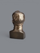 УЦЕНКА Бюст Дзержинский большой бронза, золото 12×22×8 см - Фото 4