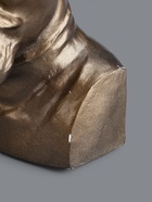 УЦЕНКА Бюст Дзержинский большой бронза, золото 12×22×8 см - Фото 5