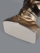 УЦЕНКА Бюст Дзержинский большой бронза, золото 12×22×8 см - Фото 7