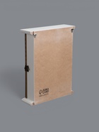 УЦЕНКА Ключница дерево 6 крючков «Солнце и луна» 26.5×20.8×6.3 см - Фото 4