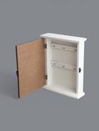 УЦЕНКА Ключница дерево 6 крючков «Солнце и луна» 26.5×20.8×6.3 см - Фото 5