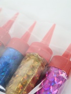 УЦЕНКА Свечи фонтаны для торта "Цветные искры" 10 см,30 секунд,цветное пламя,(набор 6 шт ) - Фото 4