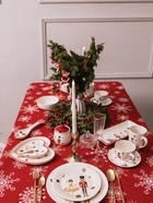 УЦЕНКА Тарелка «Сказочный бал» 25.5×25.5×2.5 см - Фото 6